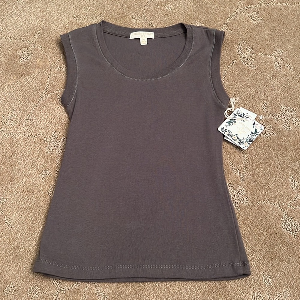 NWT Chelsea & Violet Tank Top, Medium (7/8)